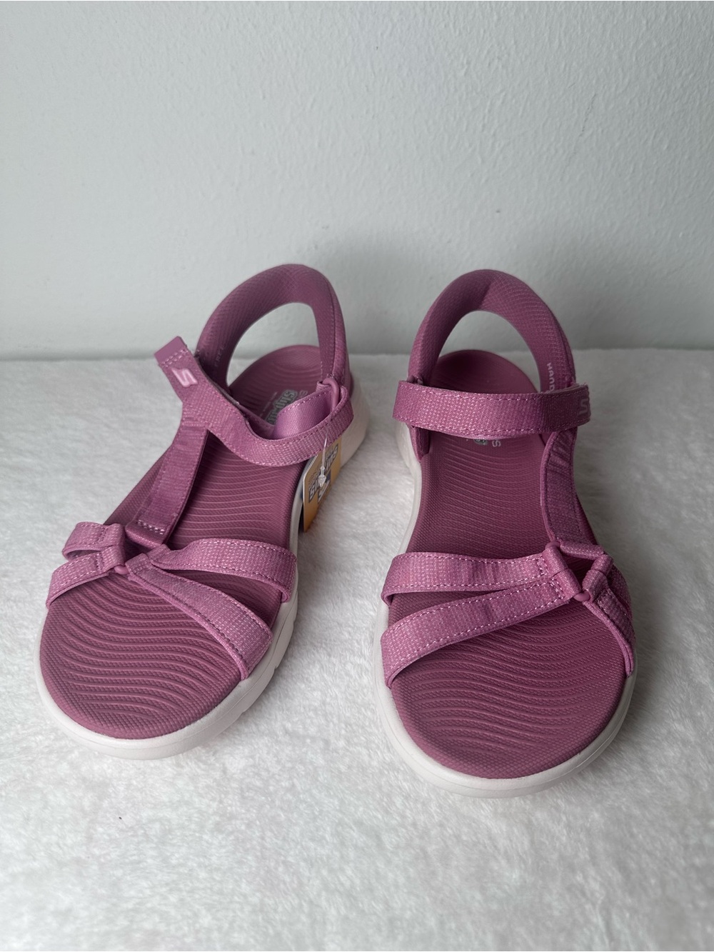 NWOB Skechers Slip-ins: GO WALK Flex Sandal - Illuminate Comfortable Size 9 - Picture 3 of 15